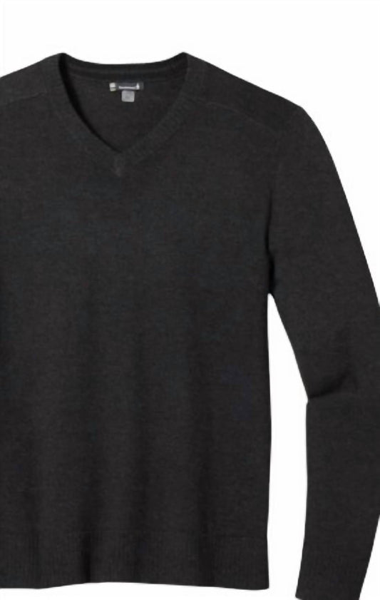 Smartwool - Men's Sparwood V-neck Sweater