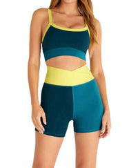 Z Supply - Color Block Bike Short