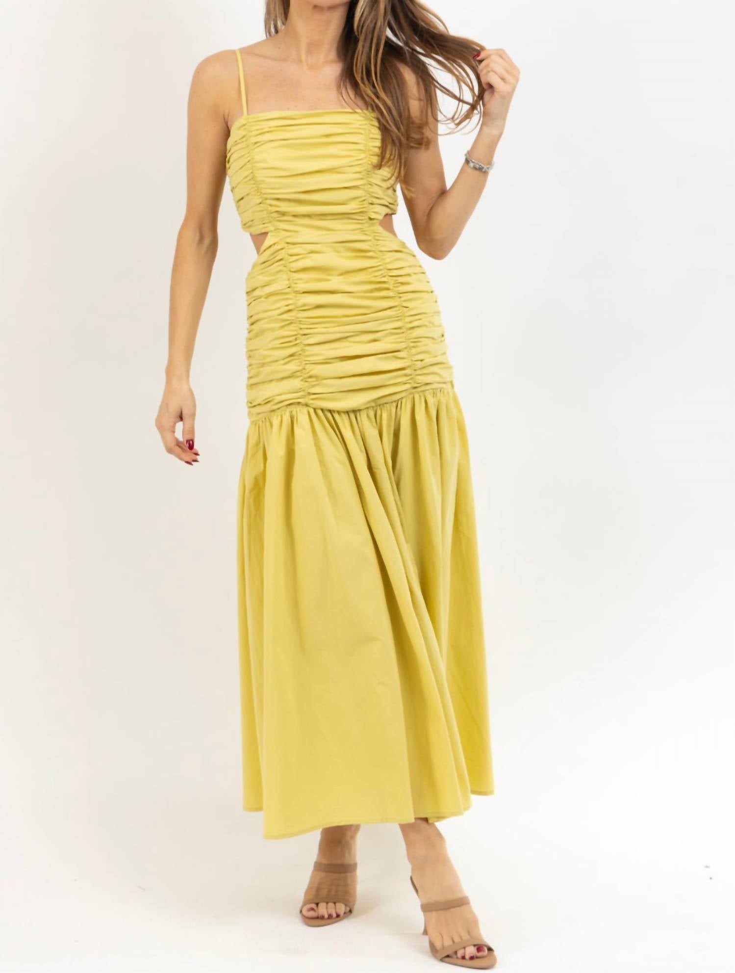Mable - Miramar Maxi Dress