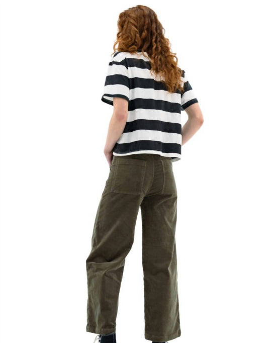 Askk Ny - Women's Virginia Corduroy Safari Pants