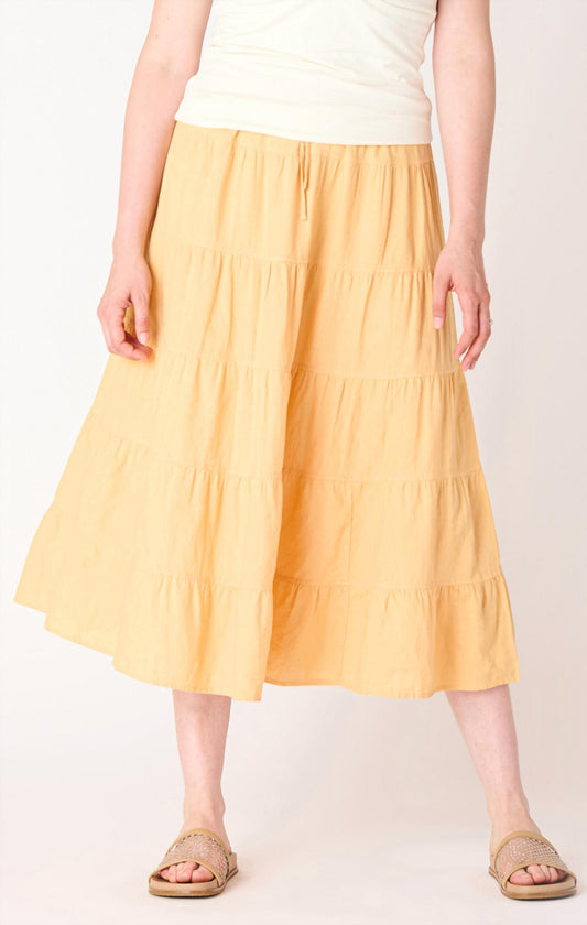 Dex - Tiered Maxi Skirt