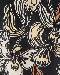 Lilly Pulitzer Elanor Silk Top in onyx irisistable - women's blouse - view 4