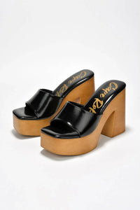 Cape Robbin - Women's Enisle Heel