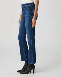 Paige Women's Claudine Jean in moony - women's jeans - view 4