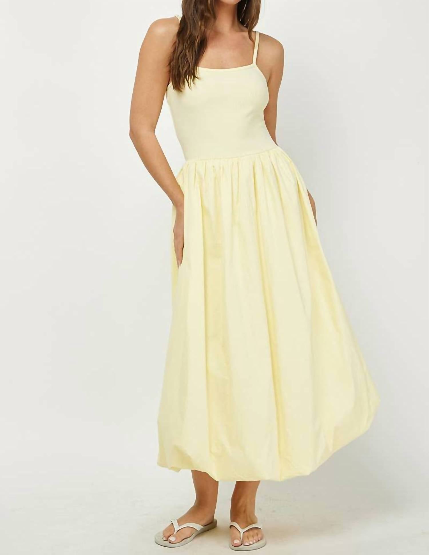 Needii - Lily Bubble Hem Dress