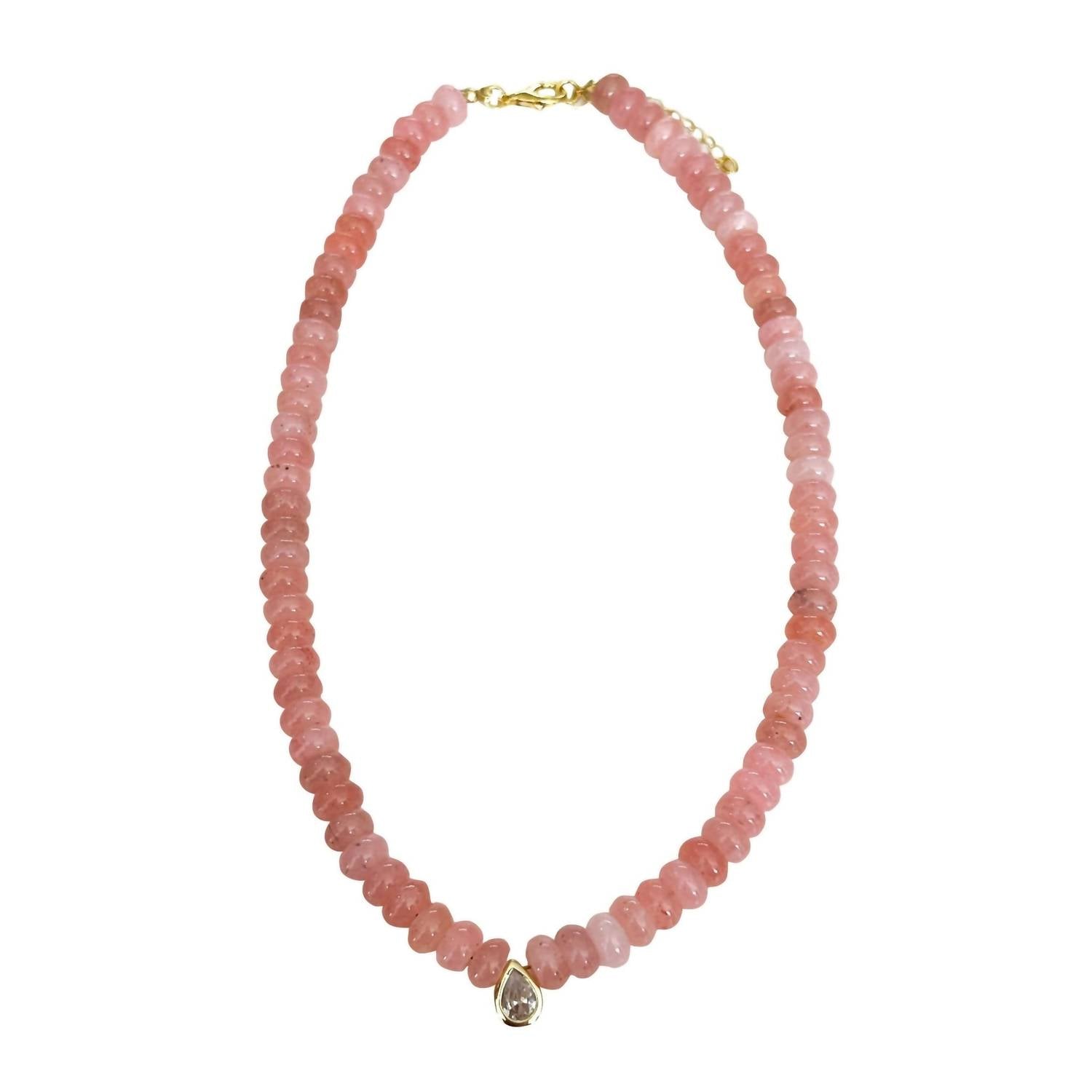Gemelli - Women's Islamorada Teardrop Beaded Necklace