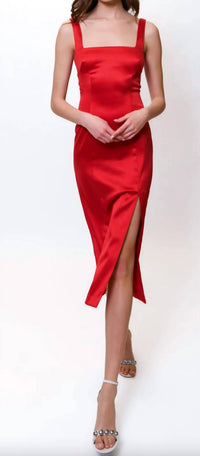 hutch Angi Dress in red - women's dress
