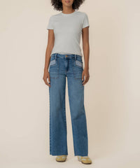 Kut From The Kloth - Maya High Rise Wide Leg Jeans