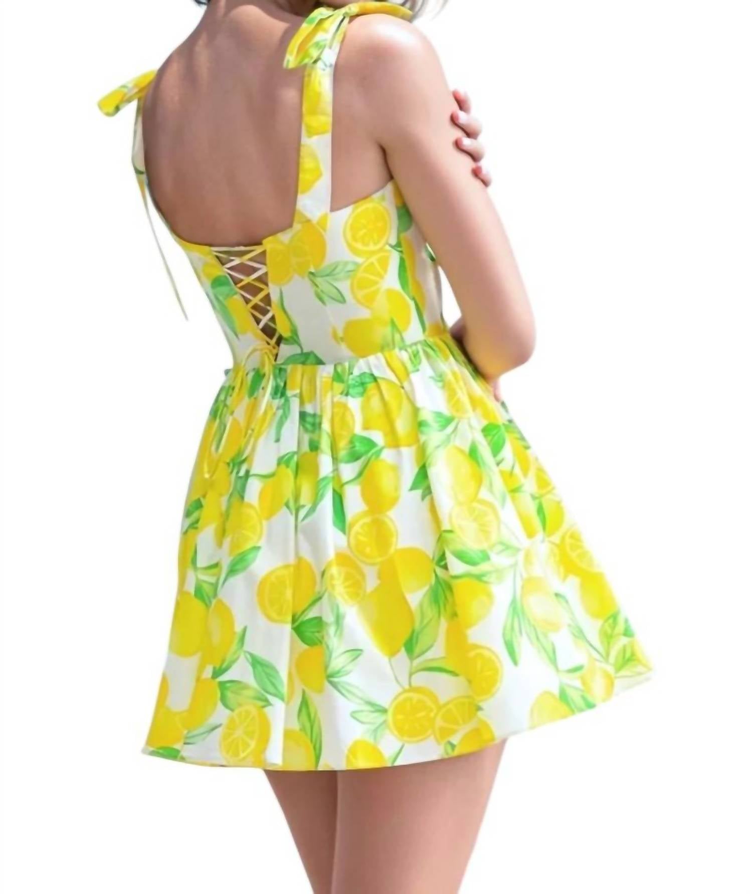 Evenuel - Bella Corset Mini Dress