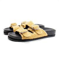 Marc Fisher - Women's Keena 2 Dual Strap Slide Sandals