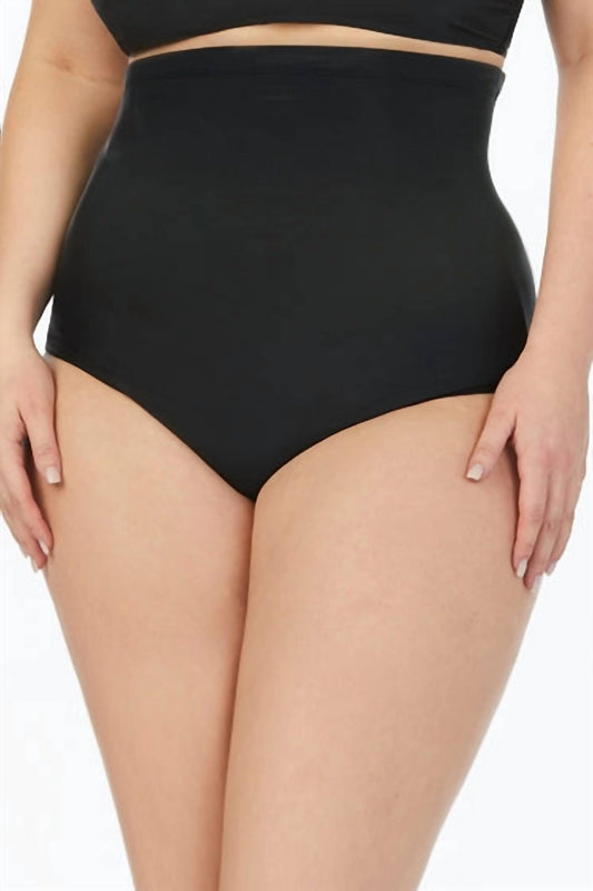 Penbrooke - Plus Ultra High-Waist Bikini Bottom