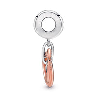 Pandora - Family Always Encircled Dangle Charm With Rose