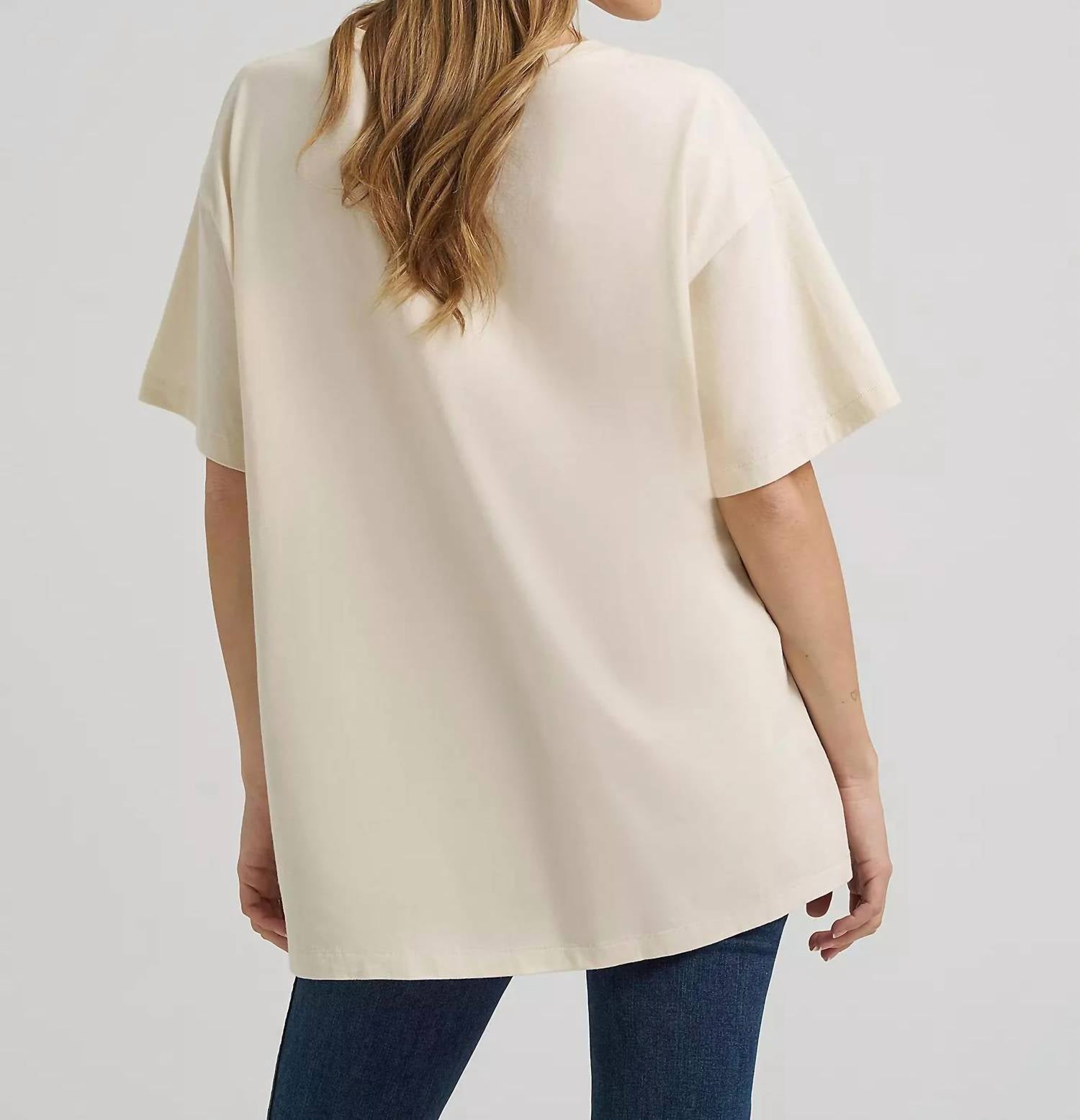 Wrangler - Buzzards Oversized Tee
