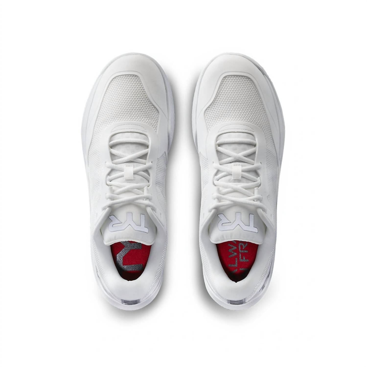 TYR Unisex Cxt-2 Court Training Shoes in white - men's shoe - view 5