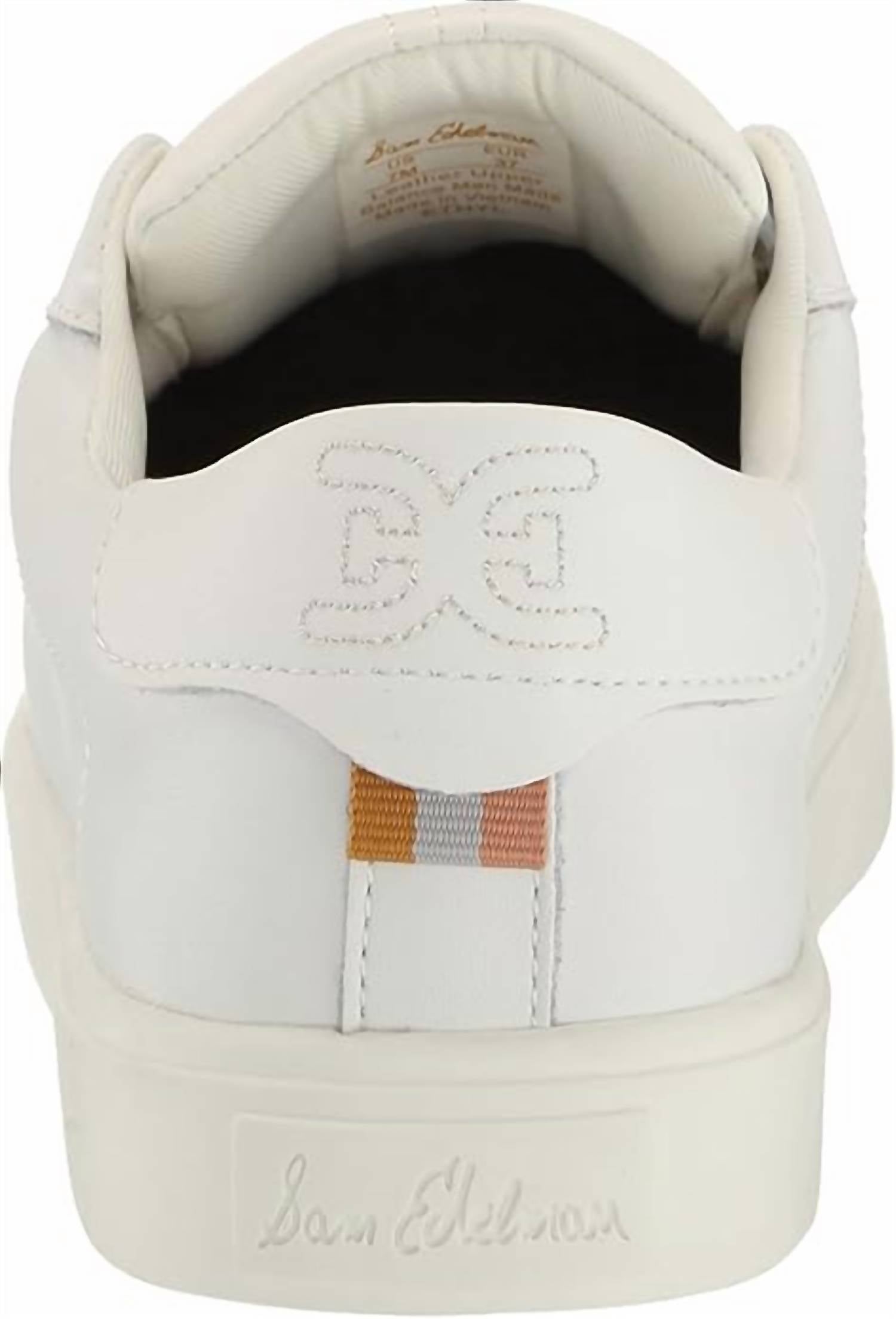 Sam Edelman - Women's Ethyl Lace Up Sneakers