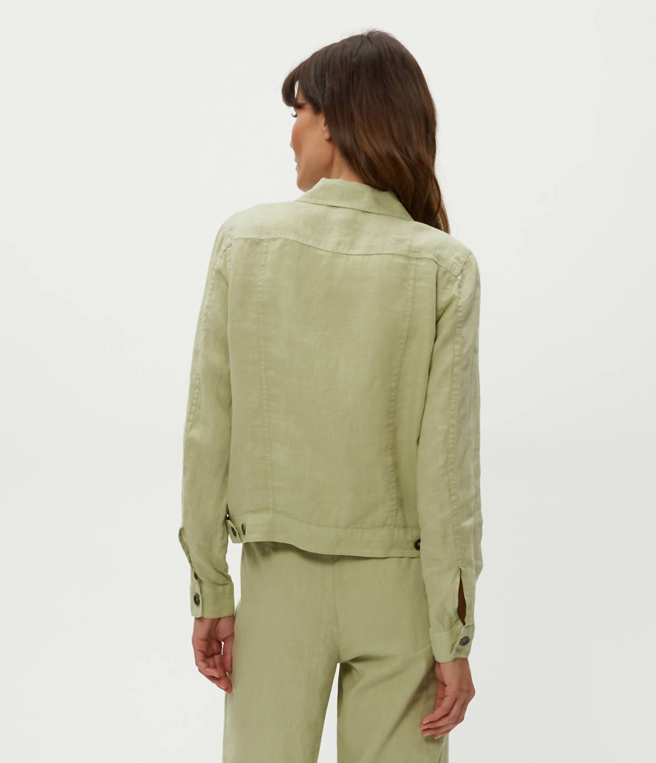 Michael Stars - Jean Linen Jacket
