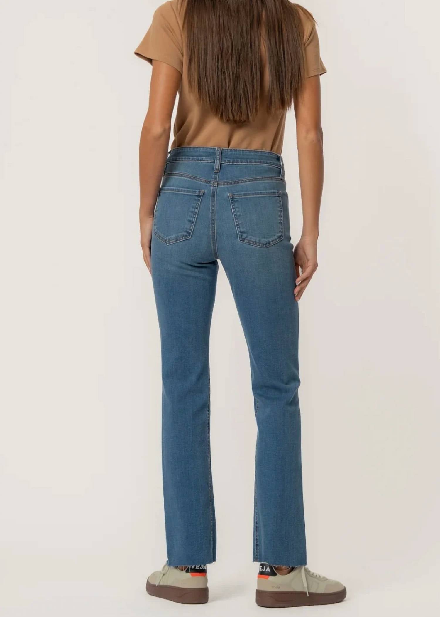 Kut From The Kloth - Kelly High Rise Flare Jeans