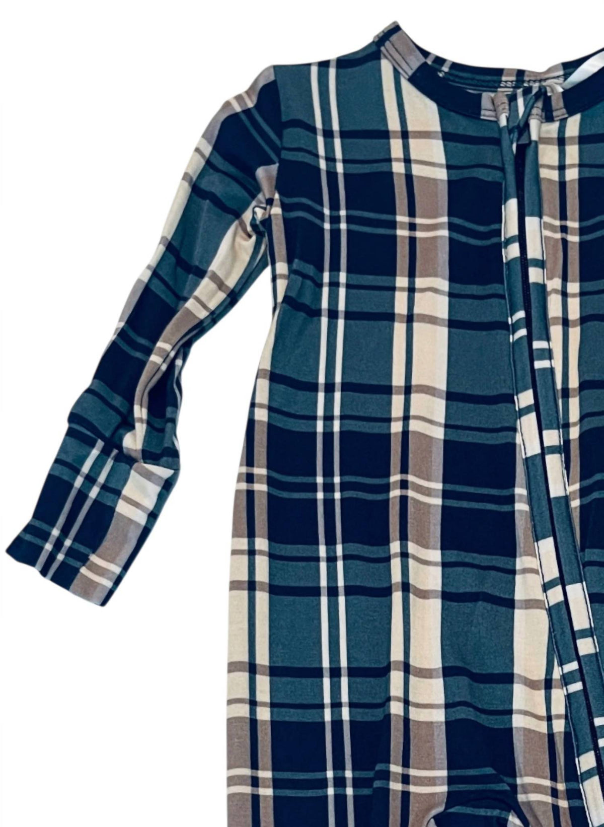 Posh Peanut - Baby Boys Joseph Zippered One-piece Footie