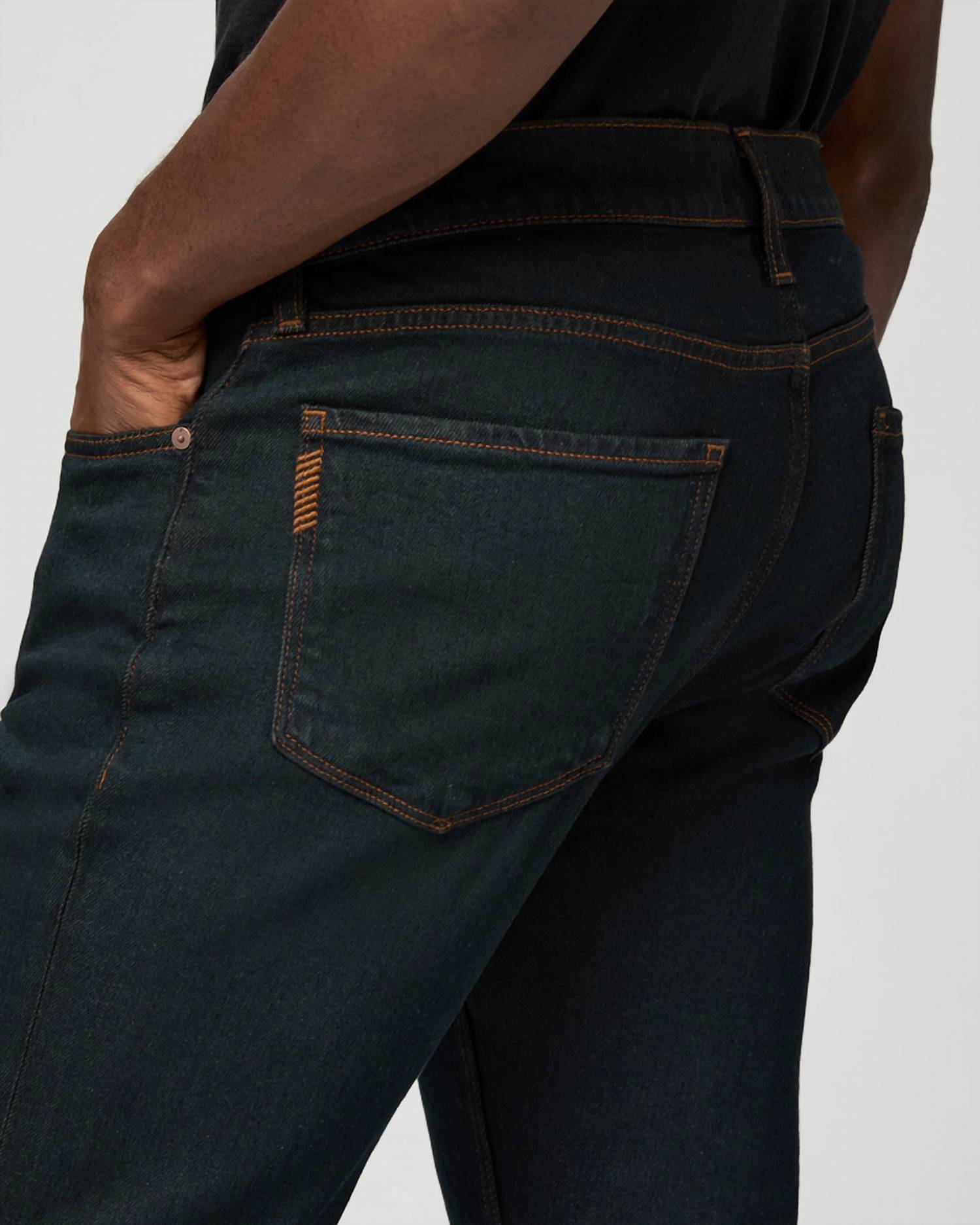 Paige - Heritage Federal 34" Slim Straight Jean