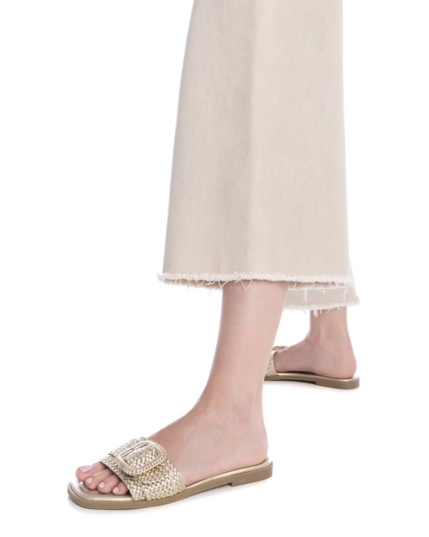 Xti - Women's Casual Flat Sandals
