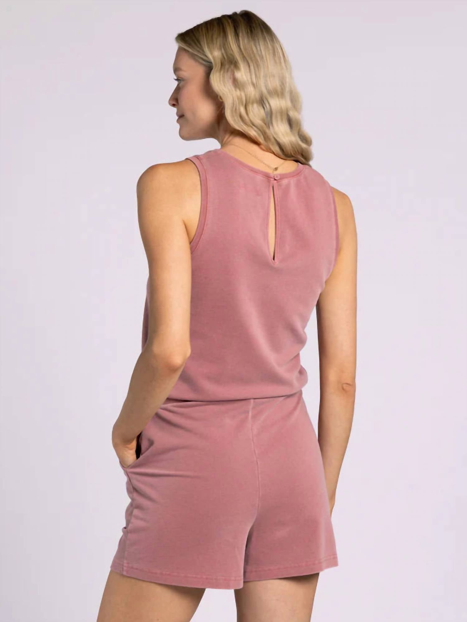 Thread & Supply - Joey Sleeveless Romper