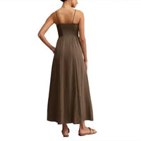 Z Supply - Angel Eyes Airy Sweetheart Midi Dress