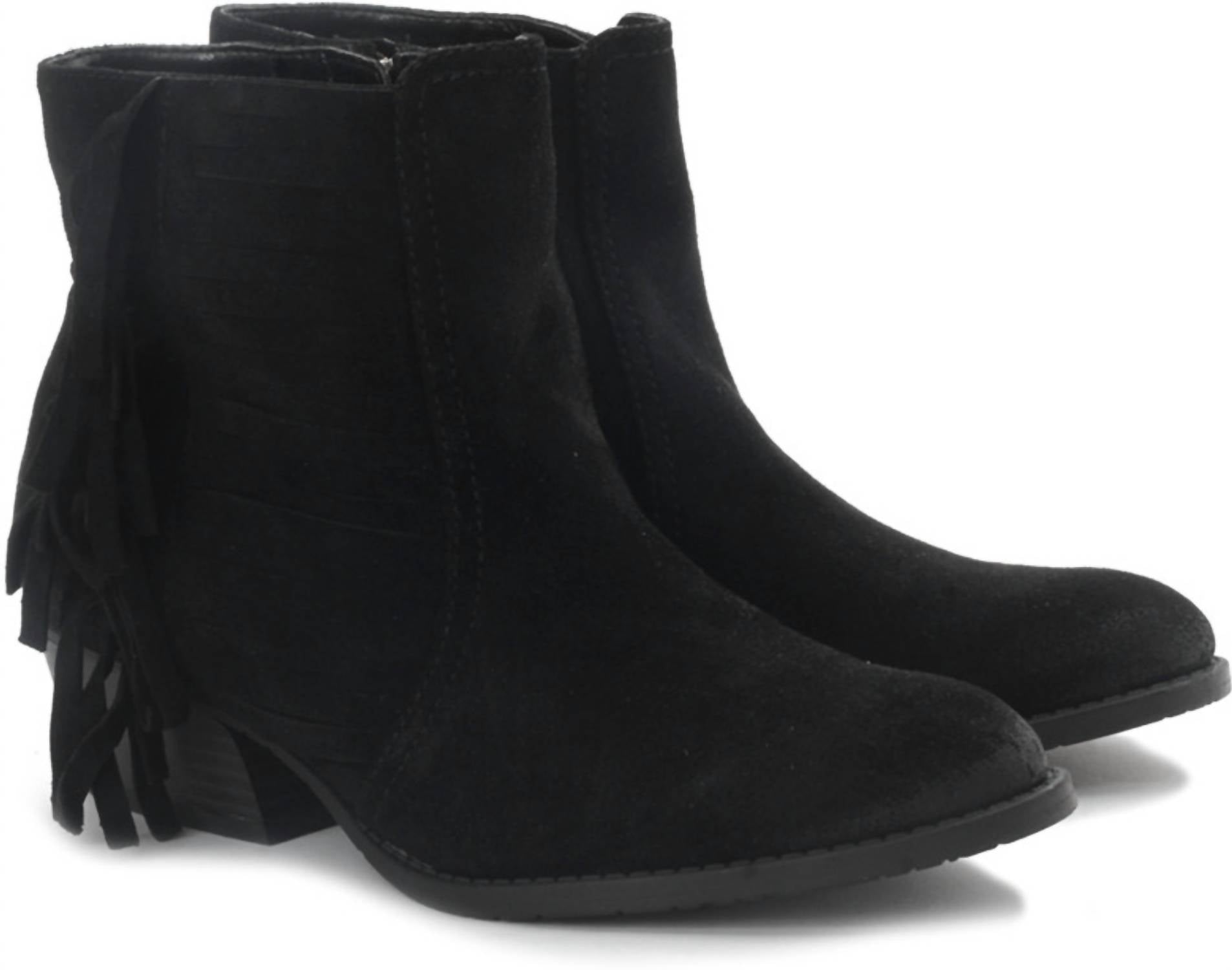 Kenneth Cole - Women's Raw Dy Fringe Ankle Boots