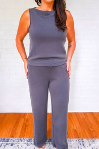 Spanx - Boatneck Sleeveless Tank Top