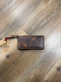 STS Ranchwear VAQUERO CONCHO BIFOLD in cowhide - women's bag - detail view