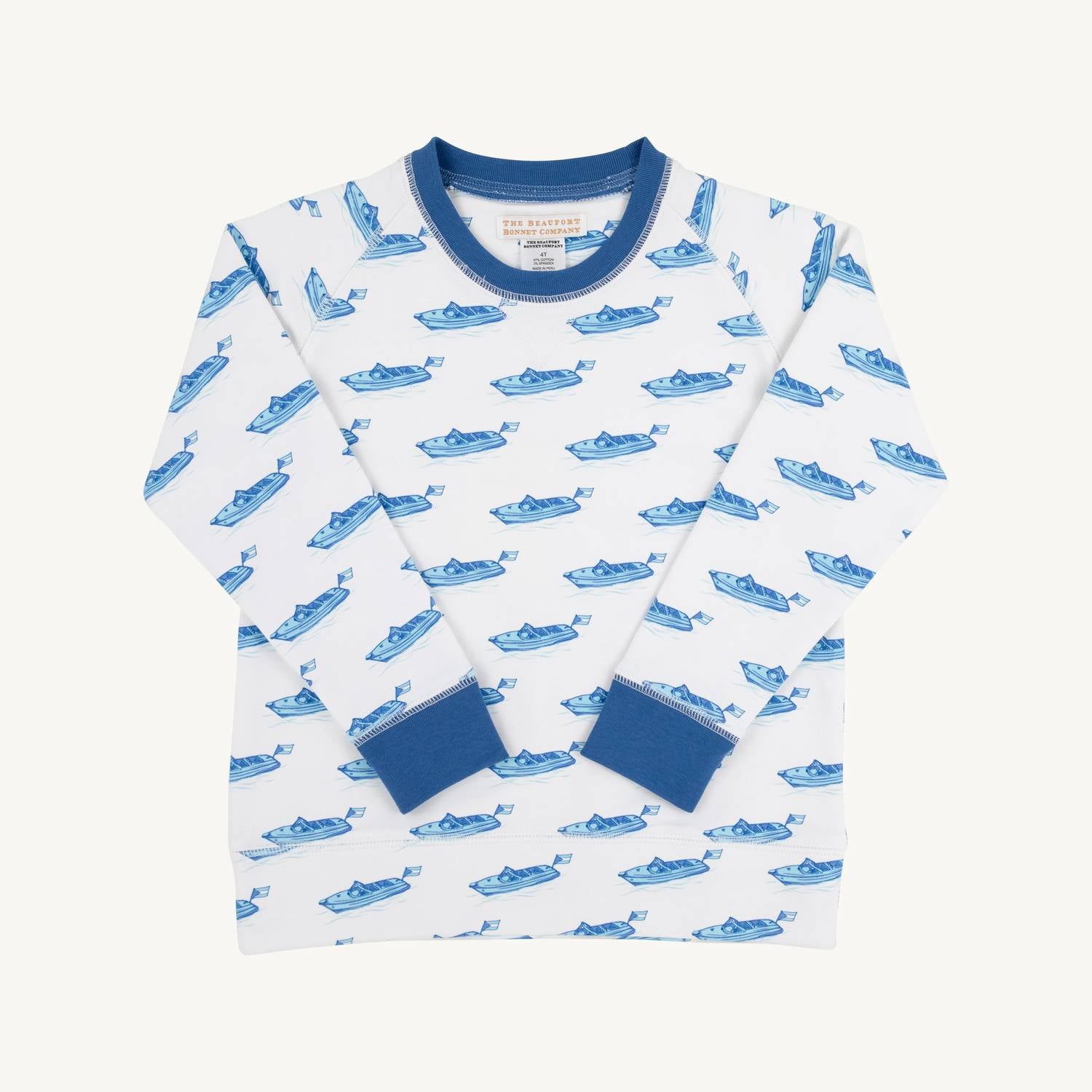 The Beaufort Bonnet Company - Boys Cassidy Comfy Crewneck