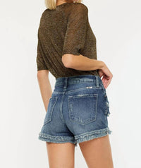 Kancan - Women's Blissful Denim Short