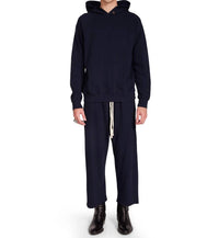 Les Tien - Pique Cropped Relaxed Pants
