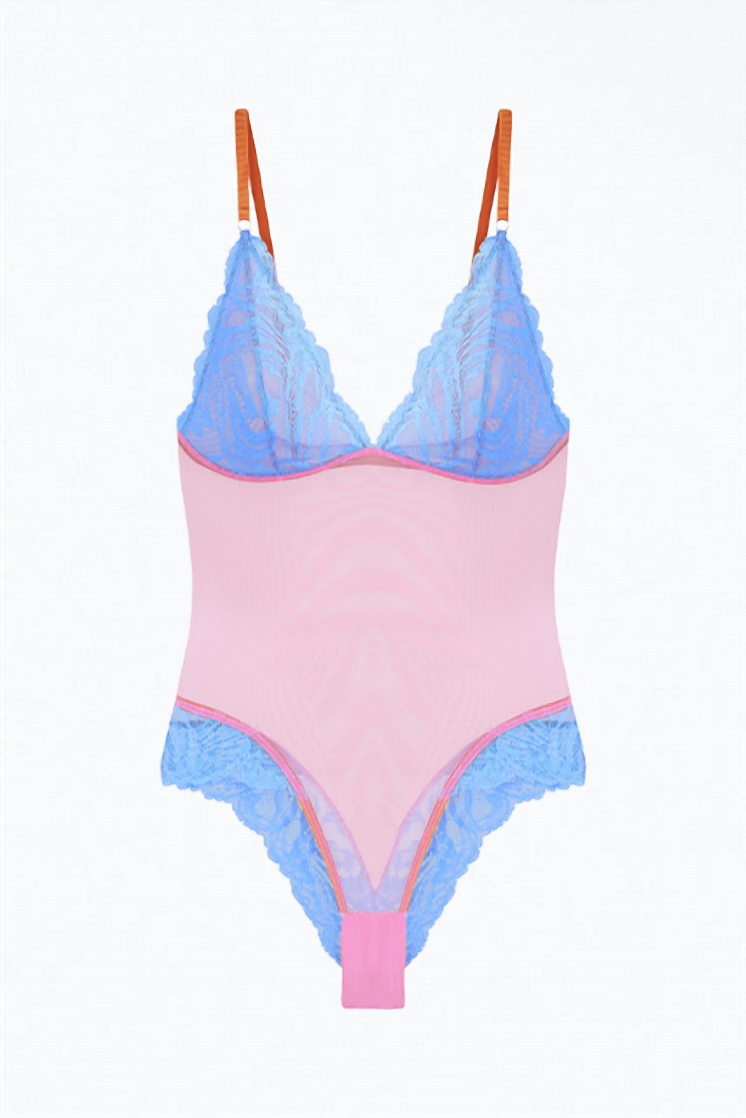 PENELOPE LACE SOFT CUP BODYSUIT