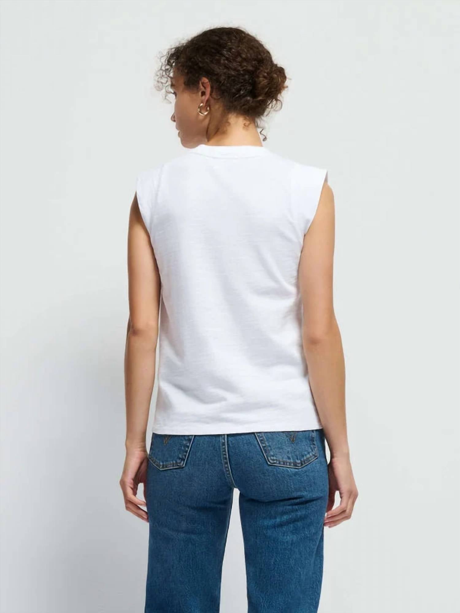 Nation Ltd - Patti Muscle Tank Top