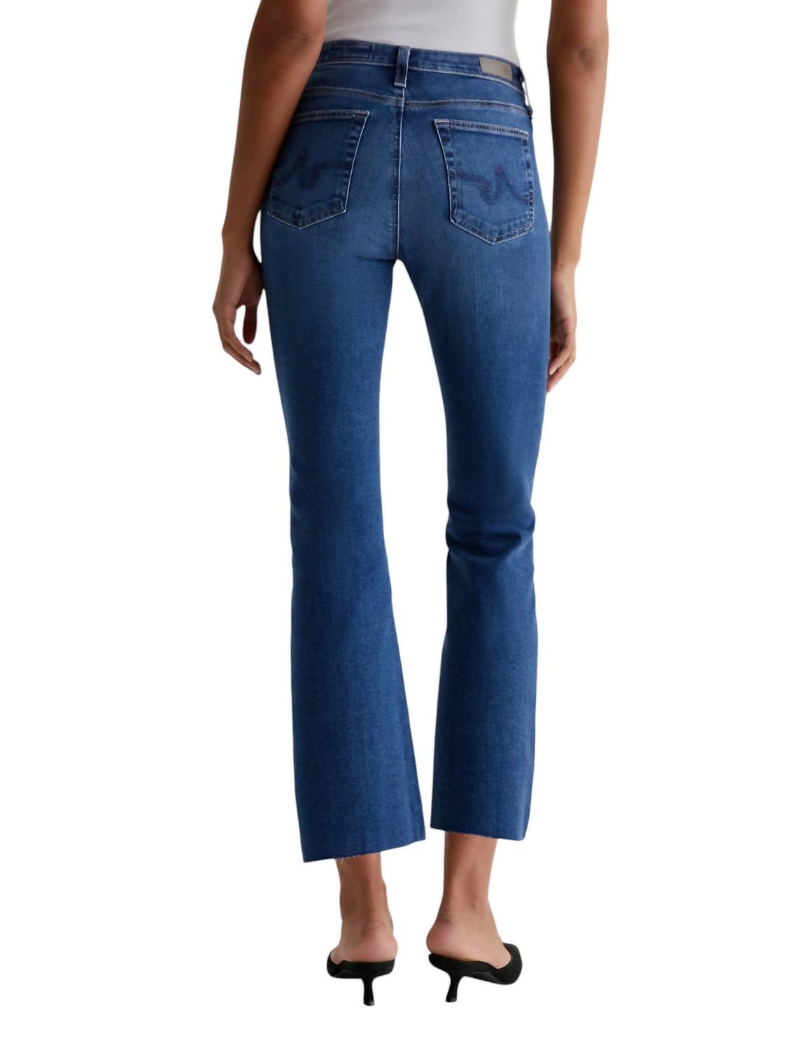 Ag Jeans - Farrah Boot Crop Jean