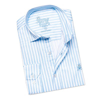 Eight X - Frog Striped Button Down Shirt