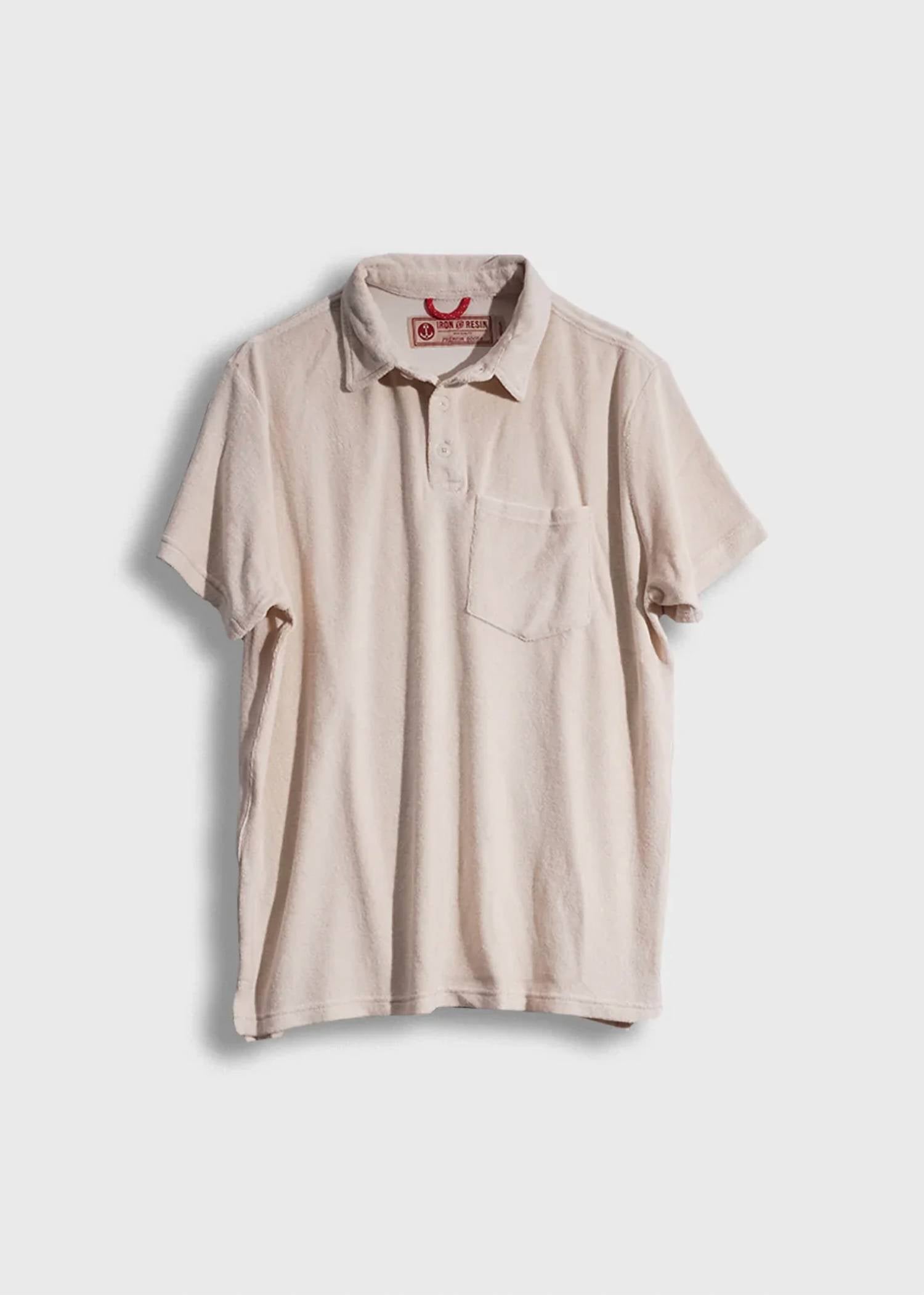 Iron & Resin - Men's Terry Short Sleeves Polo