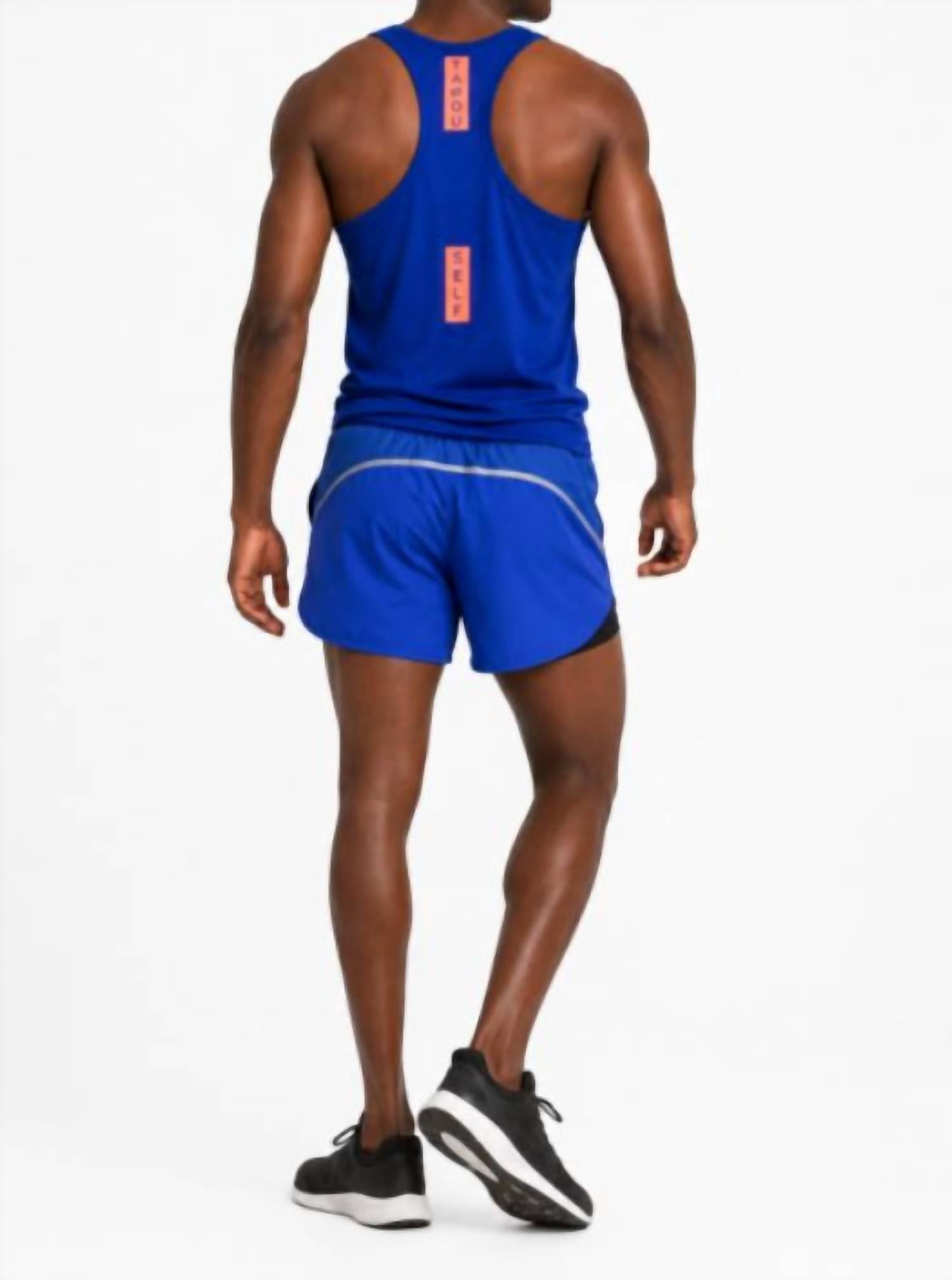 The Athletic Side Of Us - Logo Printed Tank Top – Organic Cotton Unisex