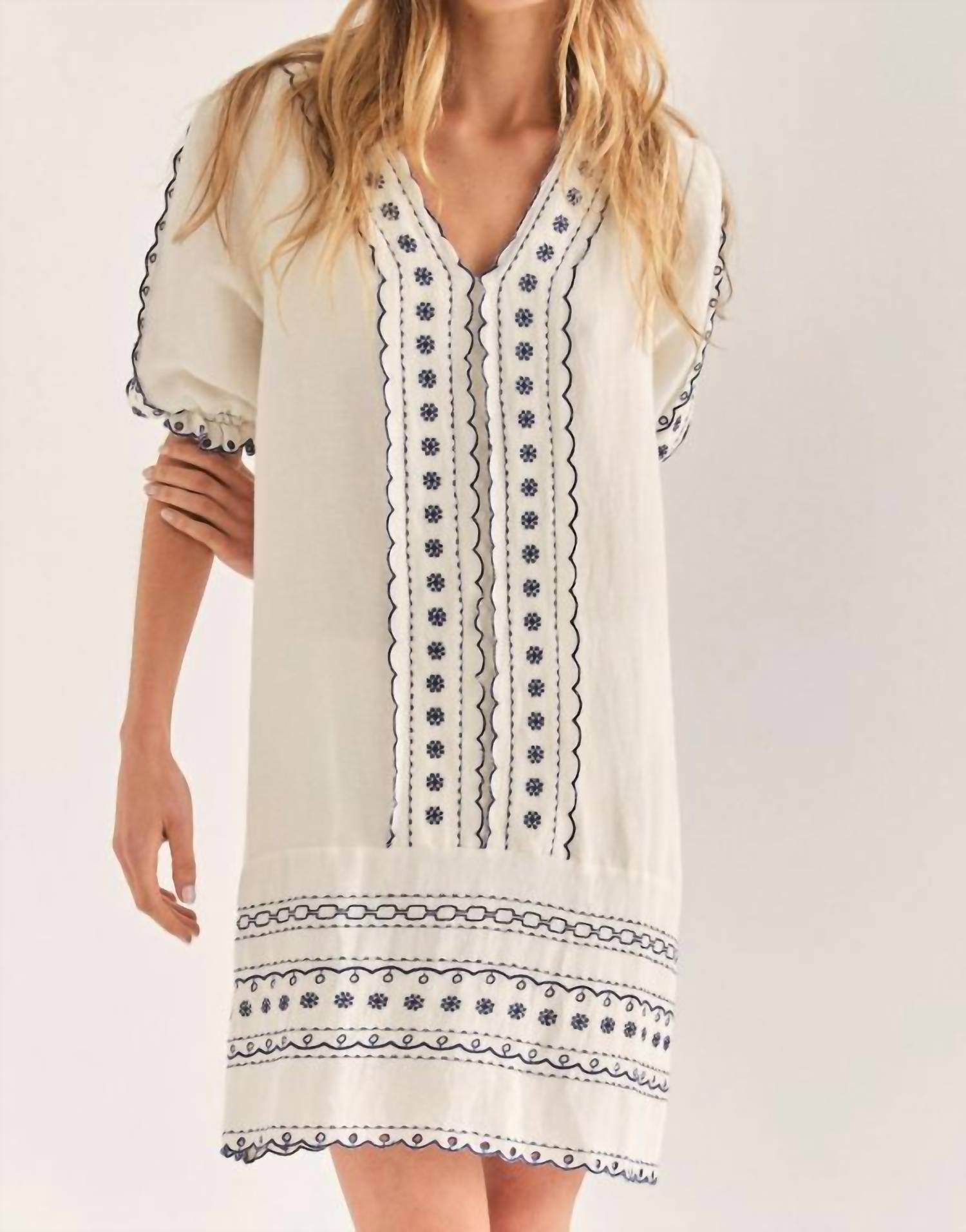 Cartolina Nantucket - Bianca Mini Dress