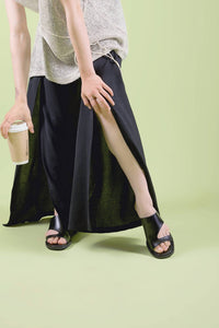All Black - Women's Phantom Slides