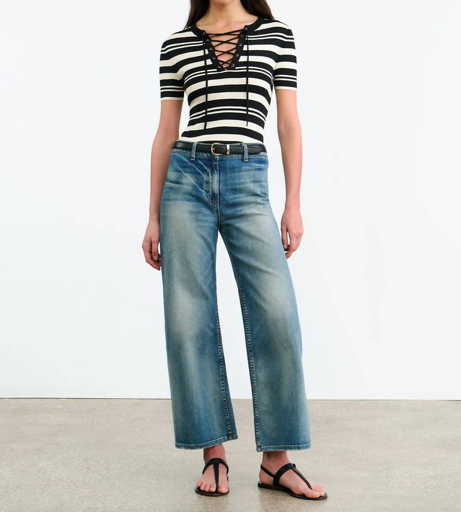 Nili Lotan - Oaklynn Silk Knit Sweater