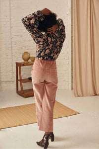 Louise Misha - Naomie Long Sleeve Blouse