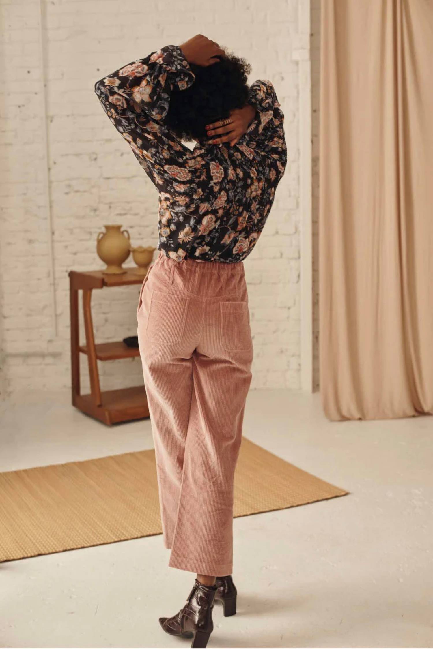 Louise Misha - Naomie Long Sleeve Blouse