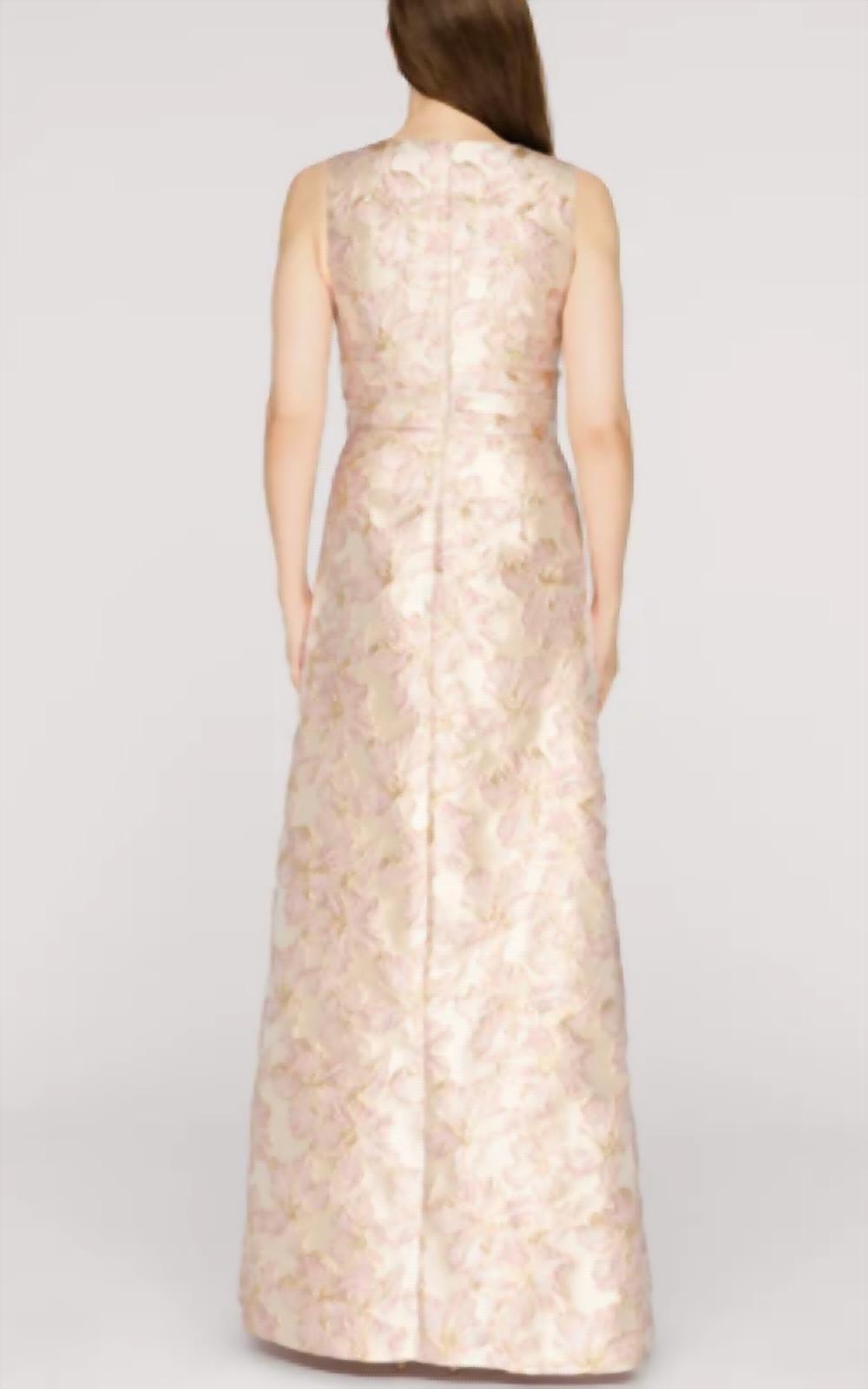 Js Collections - Deborah Faux Wrap Gown