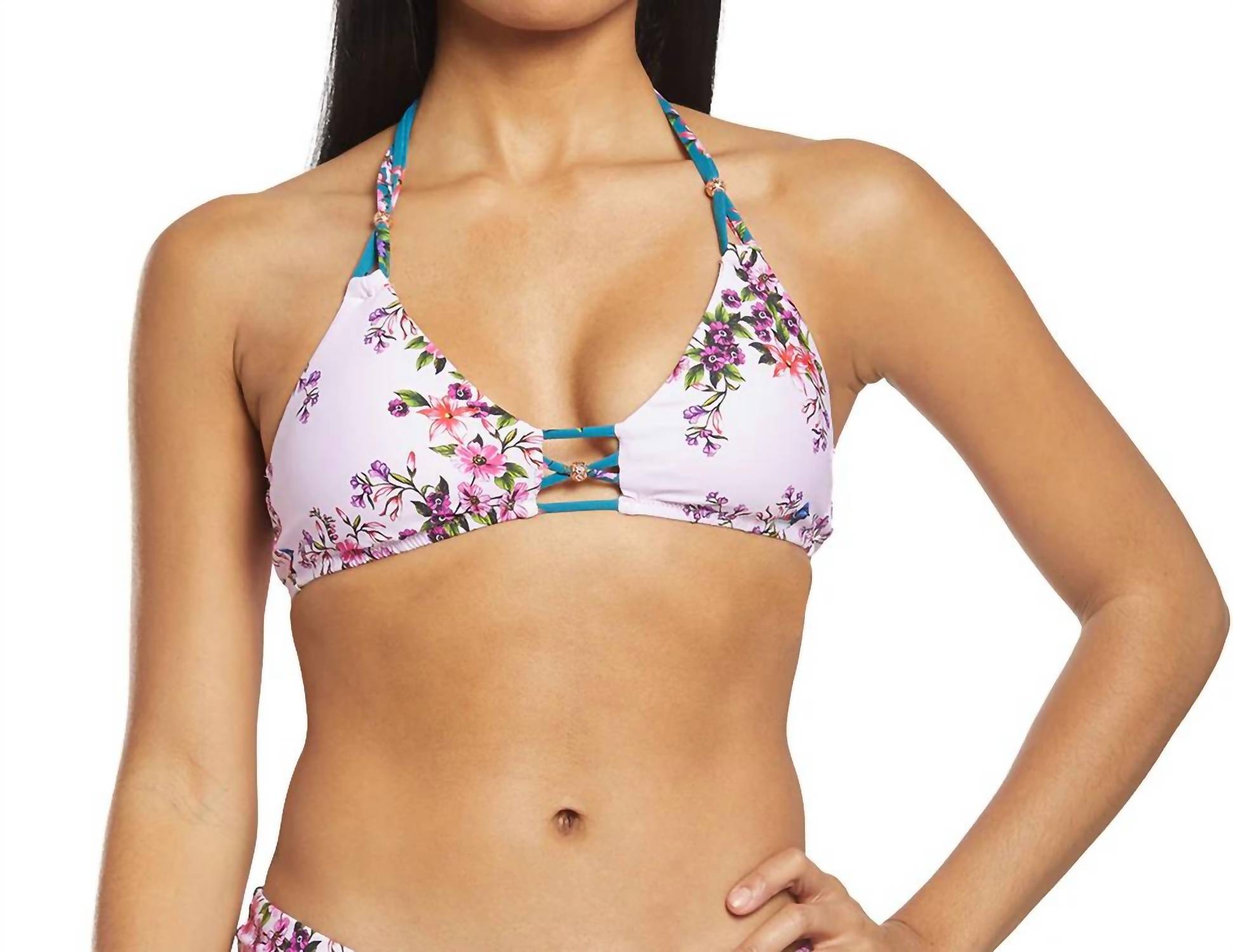 Nanette Lepore - VICTORIAN FLORAL ENCHANTRESS TOP