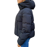 Herno - Bomber Crop Puffy Jacket
