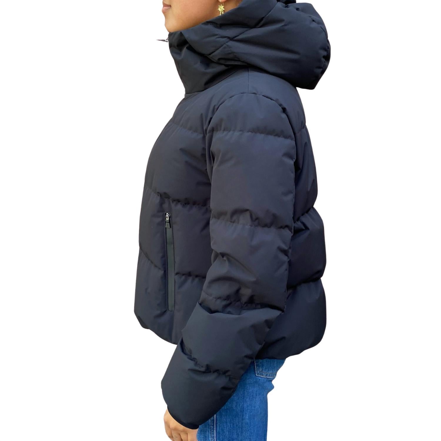 Herno - Bomber Crop Puffy Jacket