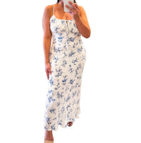 Blu Pepper - Castle Hill Floral Ankle Dress