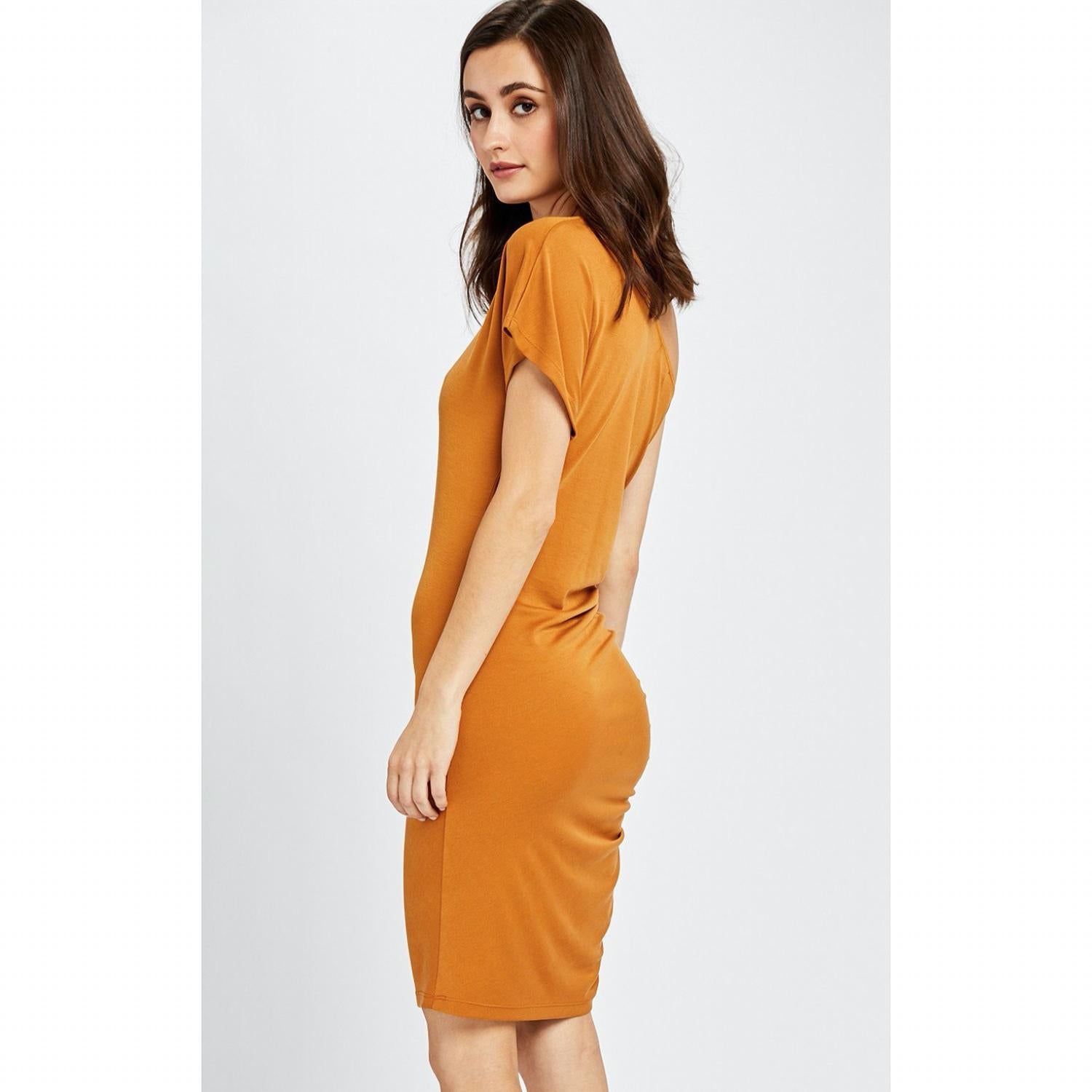 Gentle Fawn Savannah Dress in gold - women's dress - alternate view