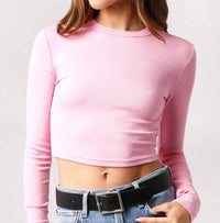 Olivaceous - Ribbed Fitted Top